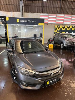 HONDA CIVIC 2.0 16V FLEXONE EXL 4P CVT